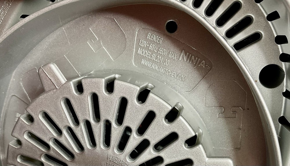 Ninja Pulse Blender BL201 Blade