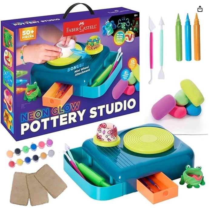 Faber Castell™ Neon Glow Pottery Studio