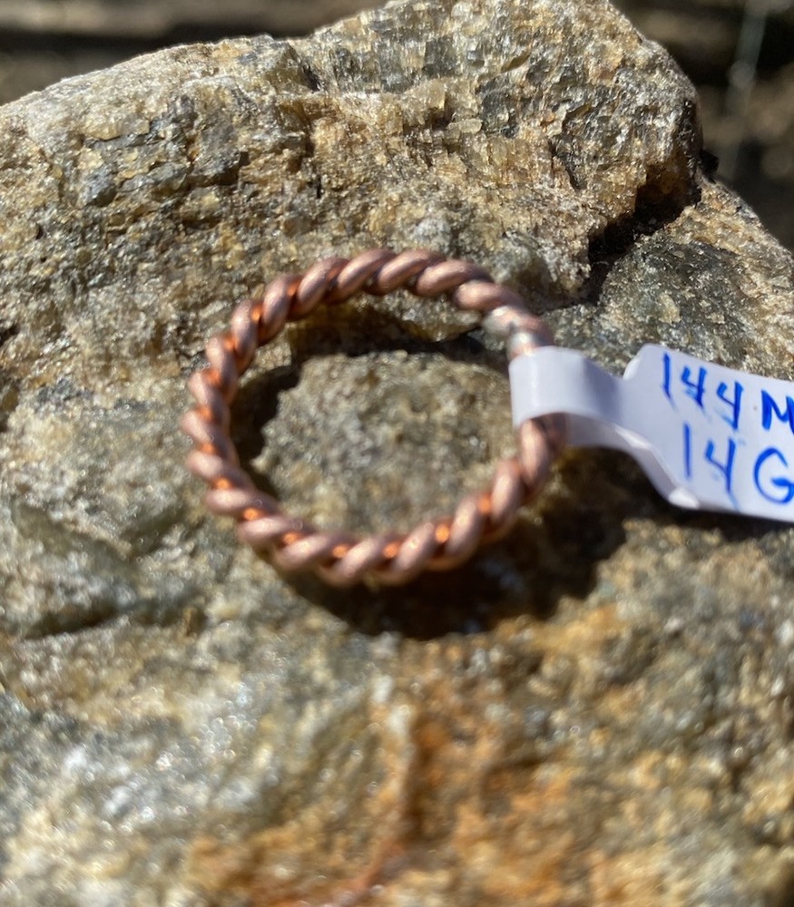 Tensor Ring, 1/8 Sacred/Royal Cubit, Water Structuring, EMF Protection.....