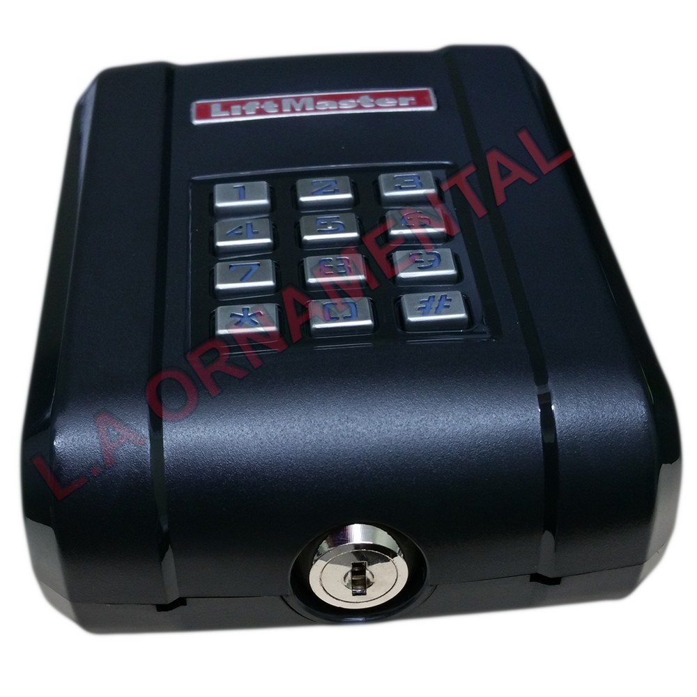 Liftmaster KPW250 Wireless Keypad 250 Code Security 2.0 Keypad Access Control.