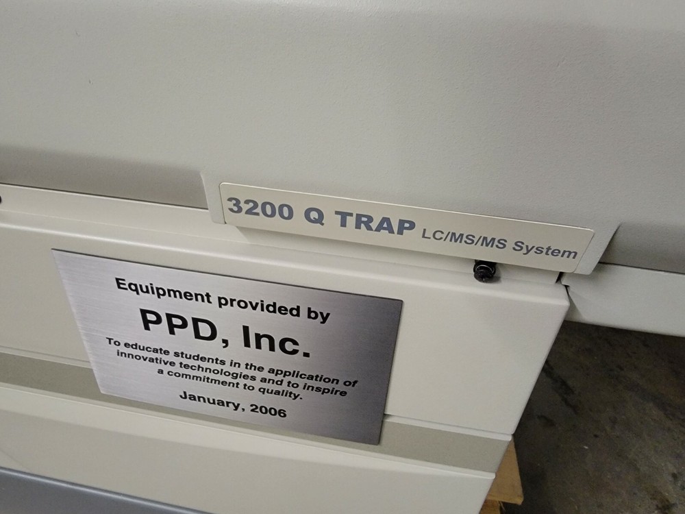 Mds Sciex 3200 Q Trap