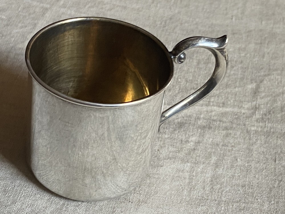 Cartier sterling silver cup
