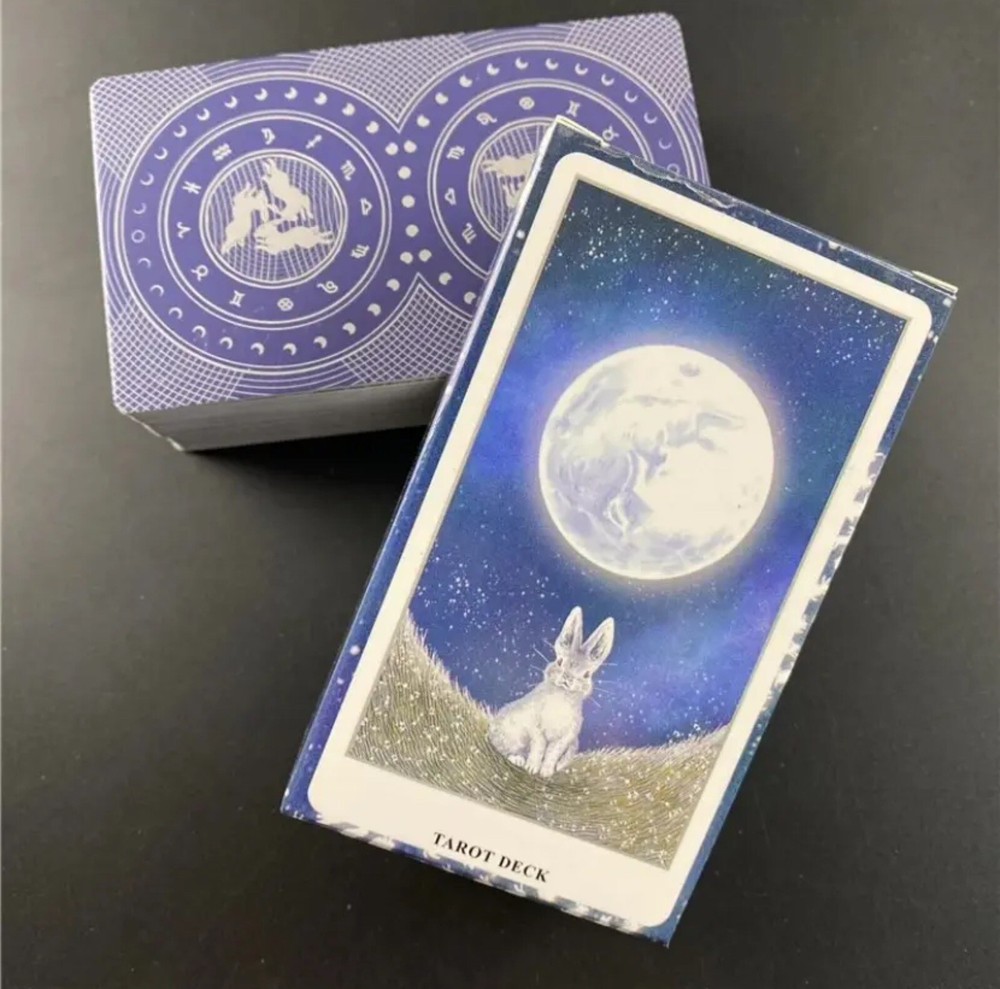 Rabbit Tarot Card Deck [English, 78 cards]