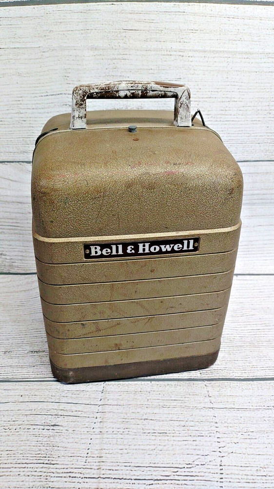 Vintage Bell & Howell 8mm Projector Model # 253-A - UNTESTED