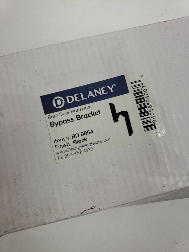 Delaney BD0054 Bypass Bracket Black