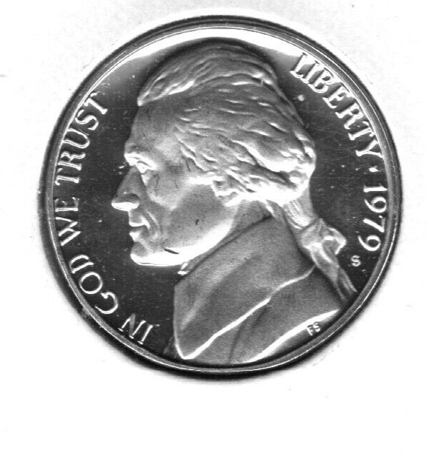 1979-S PROOF TYPE 2 JEFFERSON NICKEL
