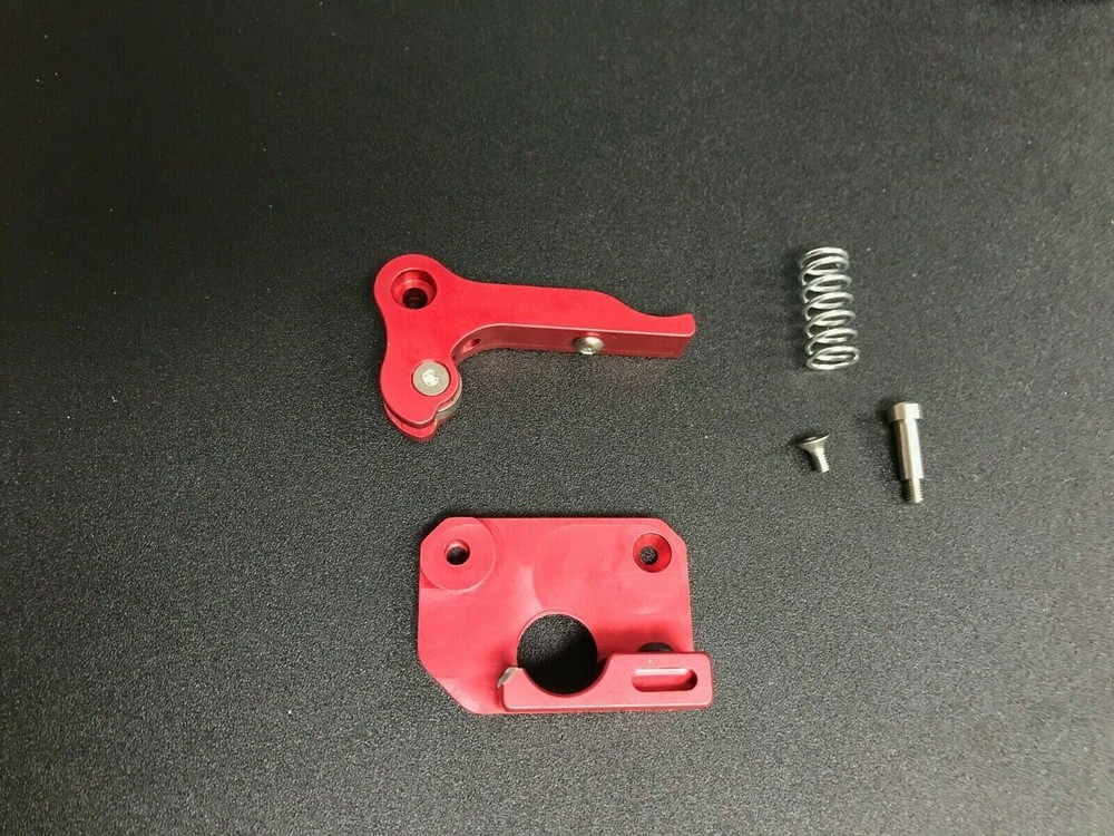 Flashforge Creator  Extruder Upgrade / Filament Drive. Build Plate Glass