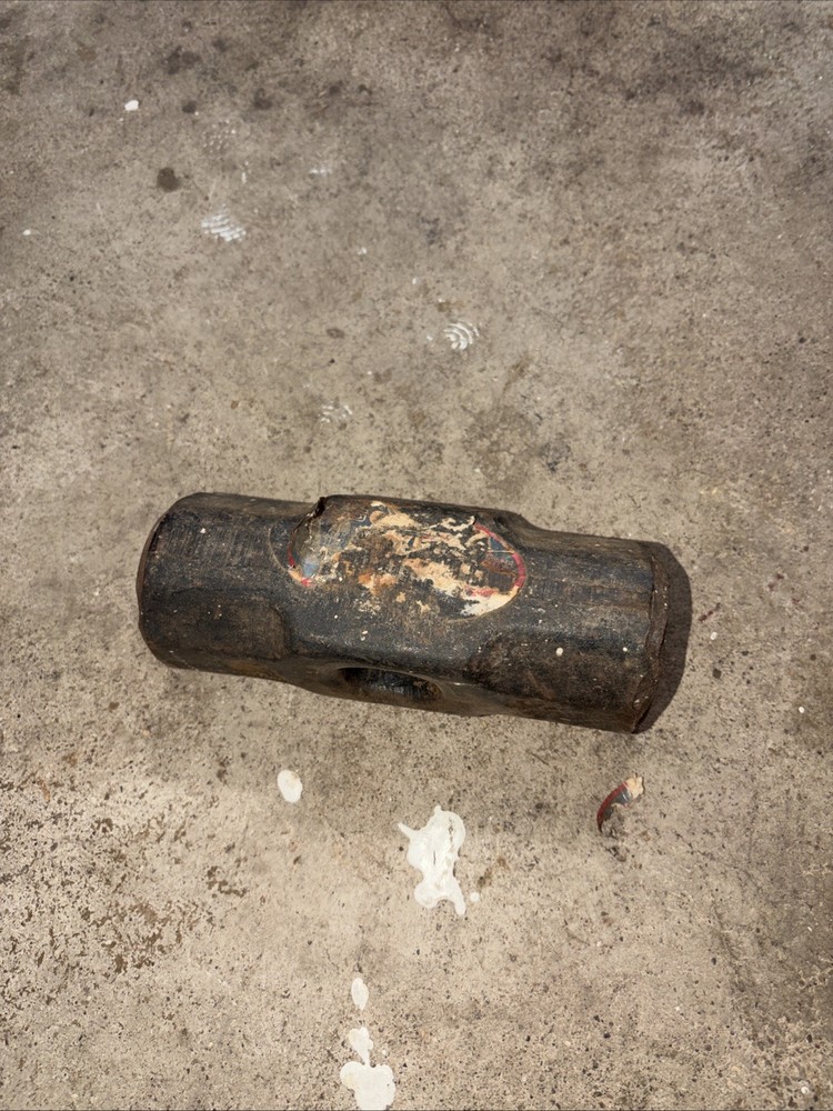 8 Pound Sledge Hammer Head Pre Owned