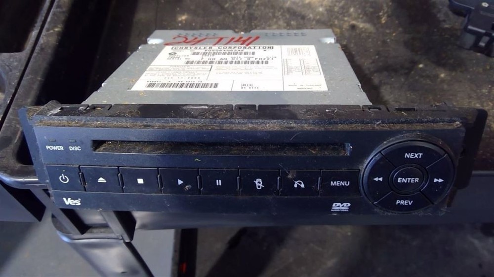 Info-GPS-TV Screen Player DVD Fits 08-12 CARAVAN 1237201