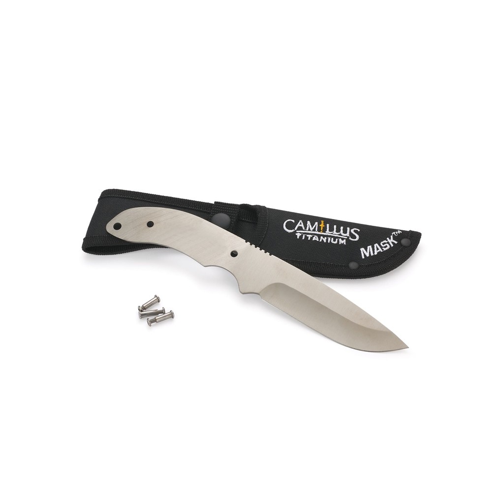 Camillus Mask Fixed Blade Knife Kit – Handle Material Sold Separately