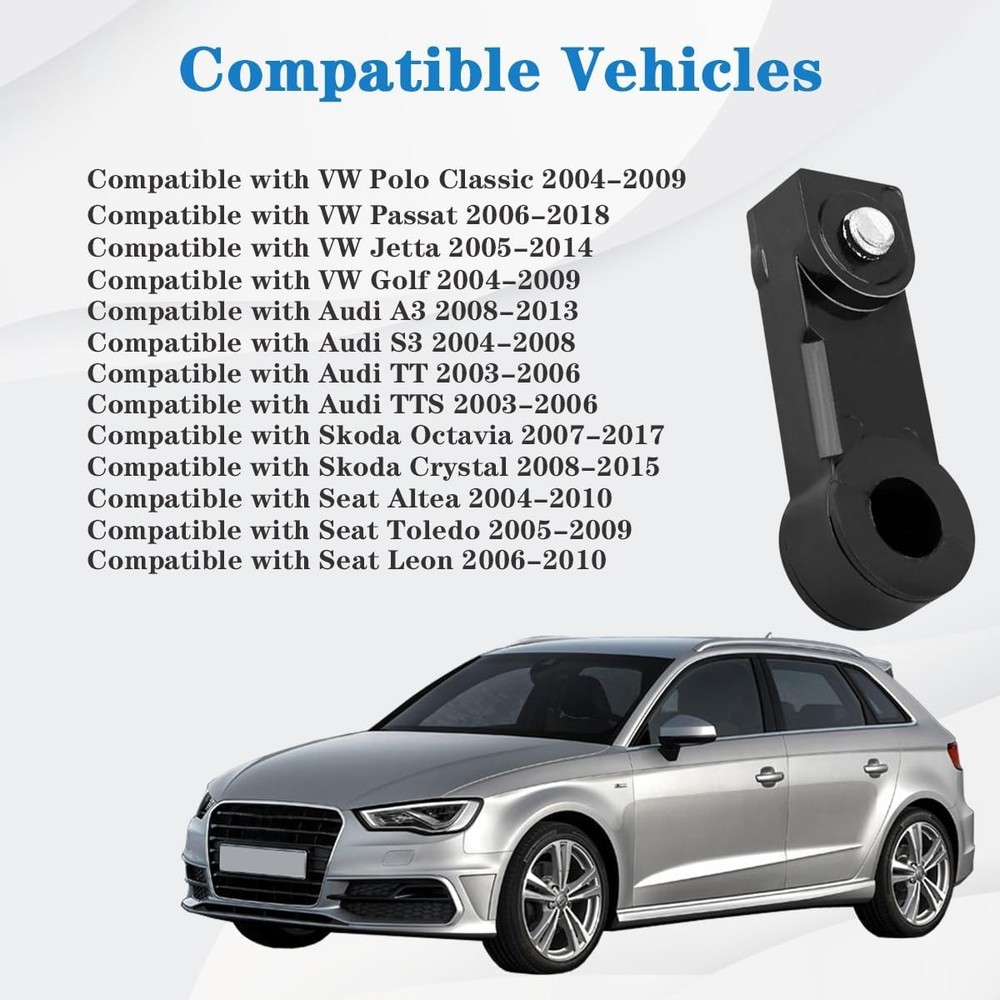 Automatic Transmission Shift Cable Connector Base Compatible with Polo Passat Je