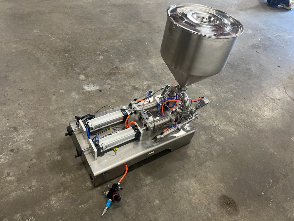 Tabletop Piston Depositor (Quantitative Filling)