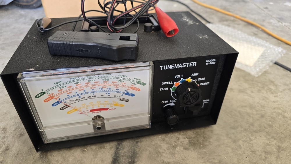 DWELL TUNEMASTER MODEL R 800