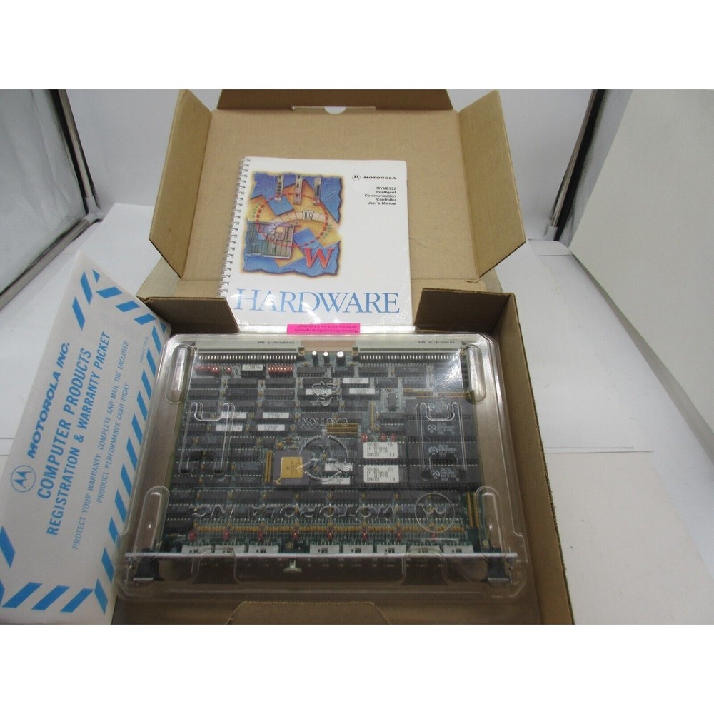 MOTOROLA MVME332 Controller Board