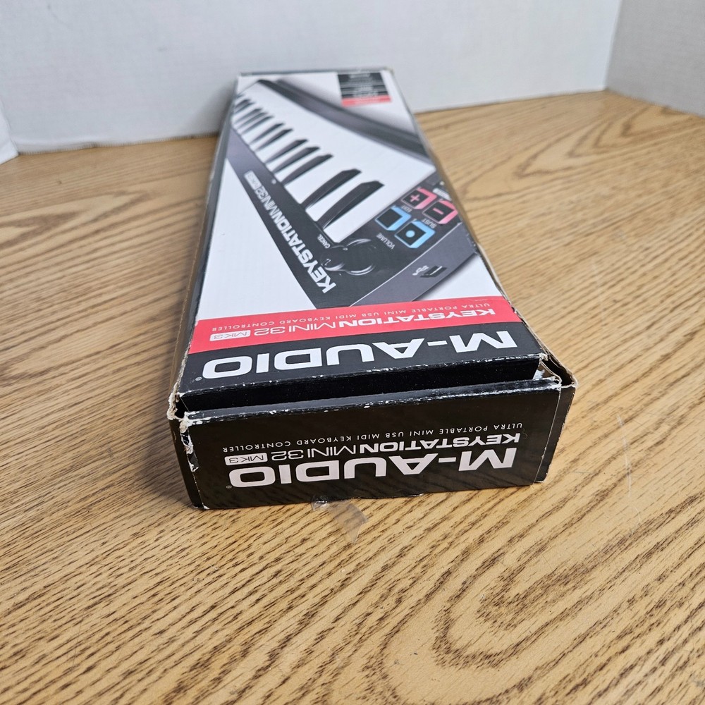 M-Audio Keystation Mini 32 MK3 32-key Keyboard Controller