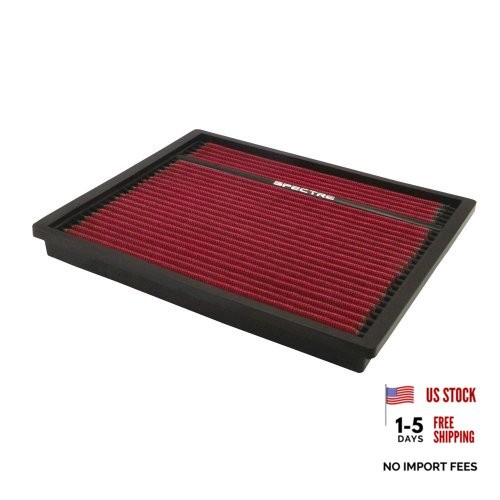 Engine Air Filter: High Performance, Replacement Filter: Fits Select Washable