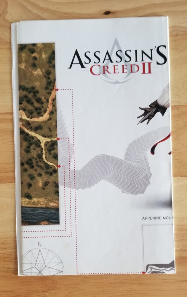 Assassin's Creed II Strategy guide, With Map (Pre-owned)
