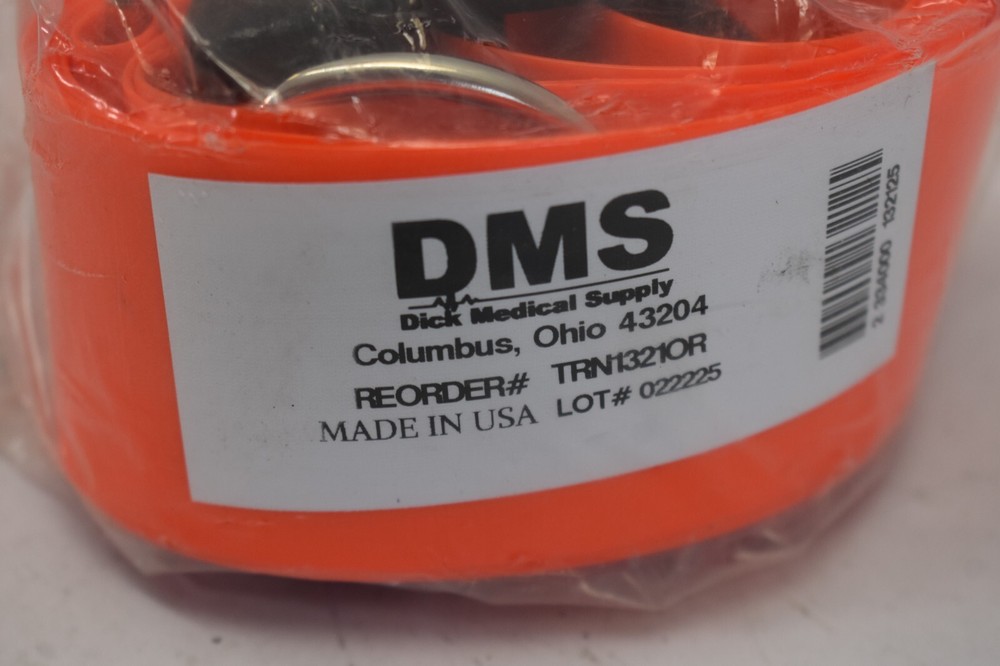 DMS TRN1321OR Cable Strap Replacement Unit Orange