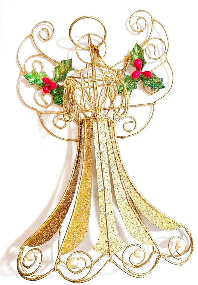 Beautiful Wire Angel Figure