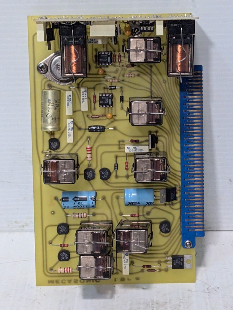 Mecasonic VMV Timer Board TRSB 2007660 in original packaging