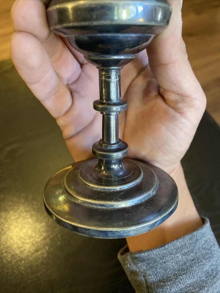 Antique Reed & Barton Silver Plated Goblet Cup, 404