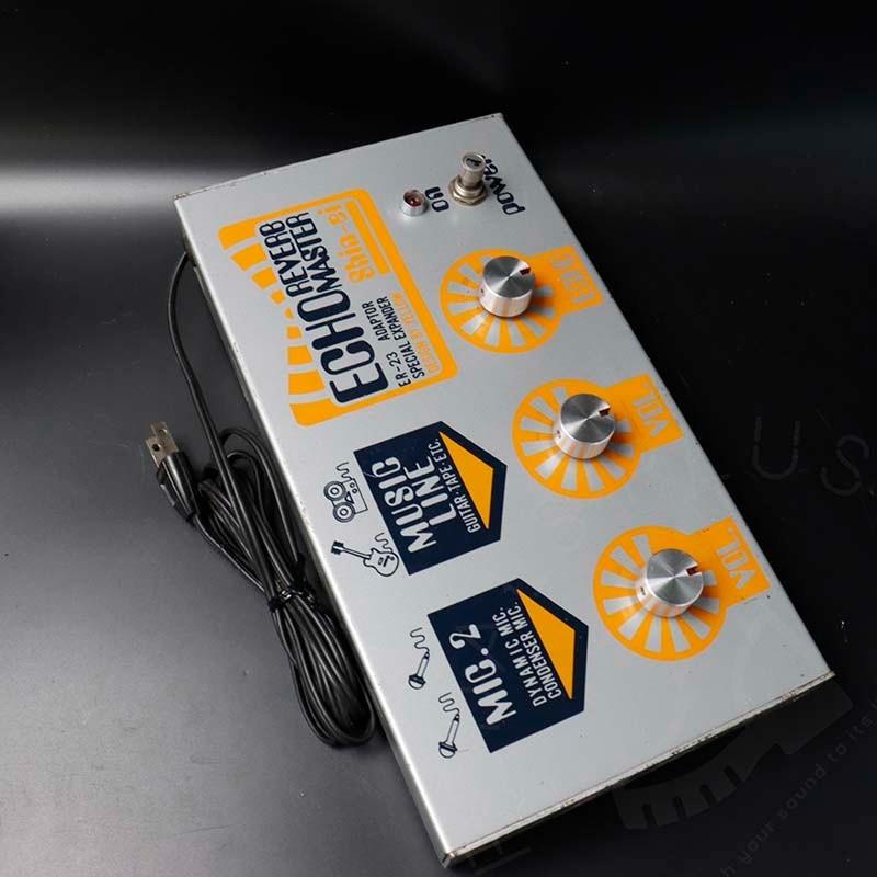 Shin-Ei ER-23 ECHO REVERB MASTER - White