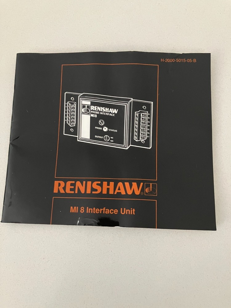 Renishaw MI8 Probe Interface, A-2037-0010