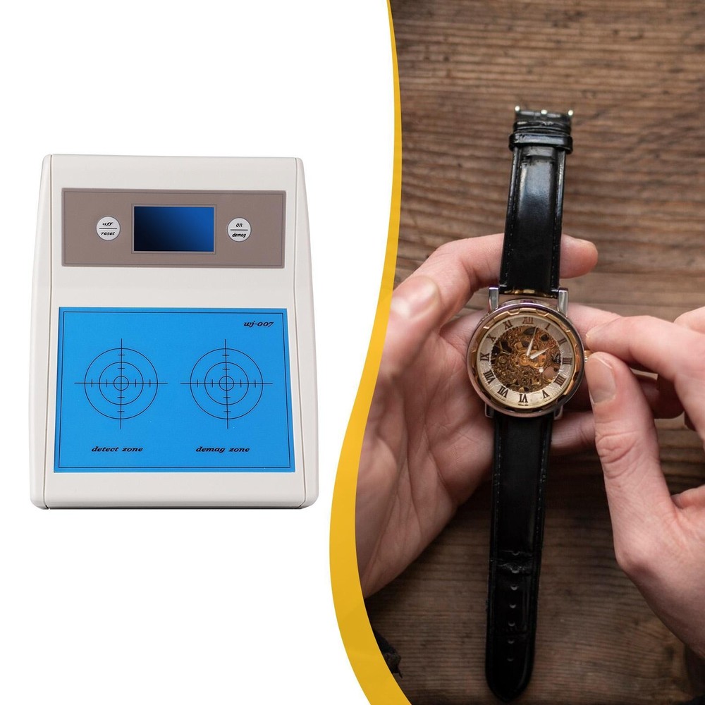 Watch Demagnetizer Studio Maintenance Portable Electrical Demagnetizing Tool