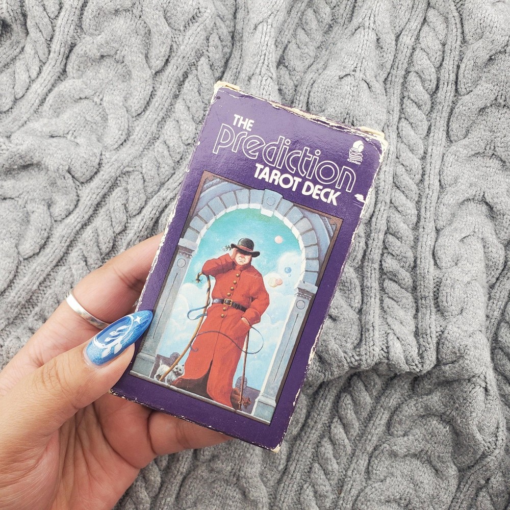 Prediction Tarot by Bernard Stringer 78 Card Tarot Deck USED