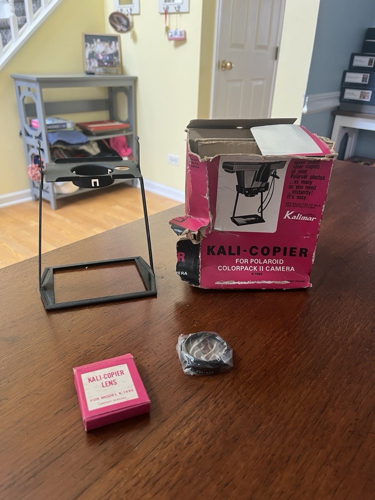 Vintage Kali Copier for Polaroid Camera