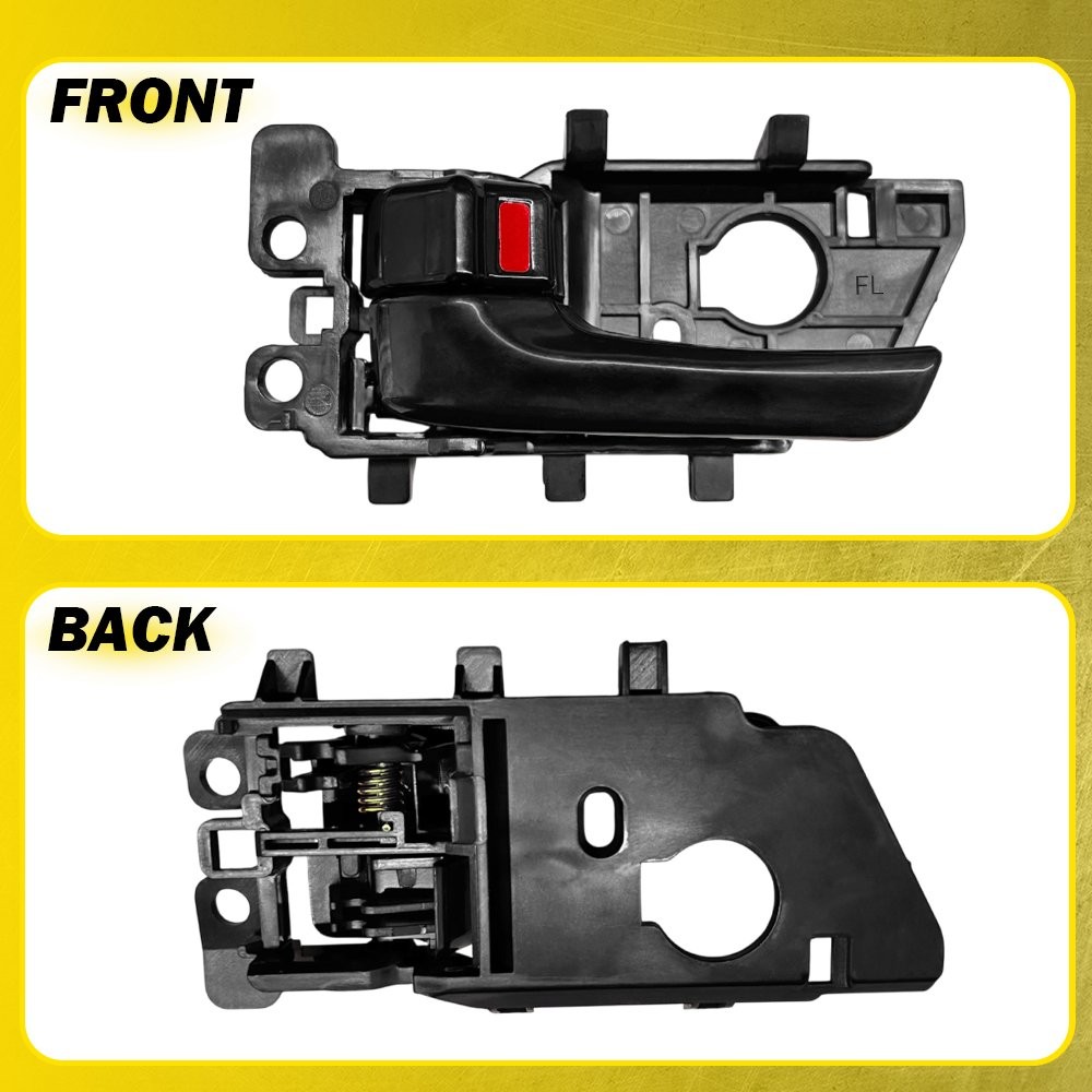 Interior Door Handle For 2010-2013 Kia Forte Forte Left Driver Side Plastic
