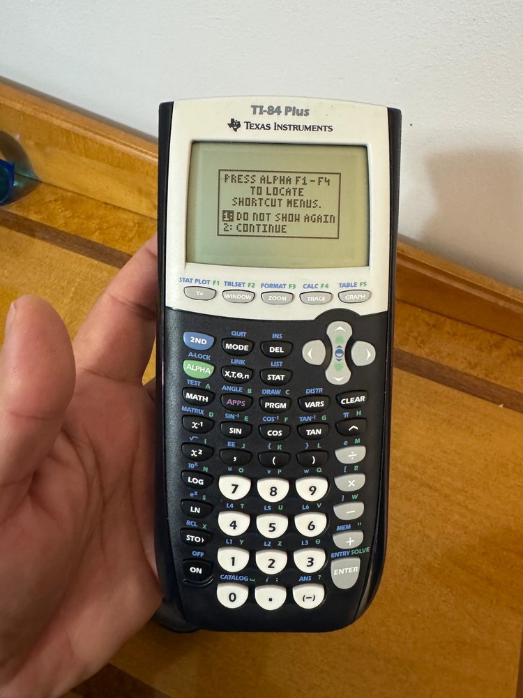 Texas Instruments TI-84 PLUS CE Graphing Calculator
