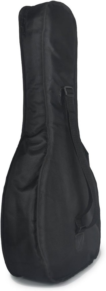 Modern Black Mandolin Gig Bag with Shoulder Strap