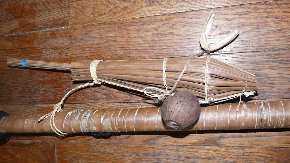 YAGUA PERU AMAZON INDIAN HUNTING IMPLEMENT