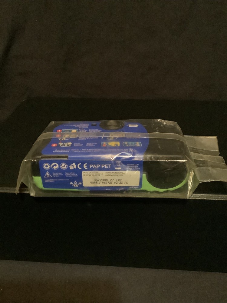 Polaroid Fun Shooter Flash Sealed NOS