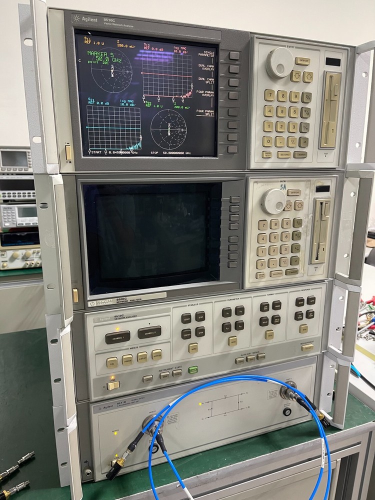 HP Agilent 8510C LCD Display Processor for Network Analyzer System _4116A10962