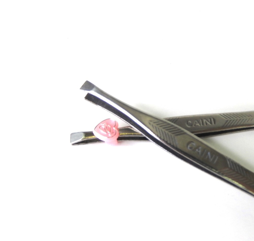 6pcs Straight Tip Tweezer Set
