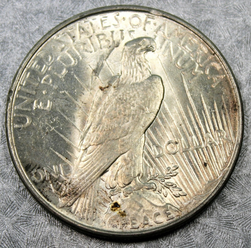 1934 D Peace Dollar - BU !!
