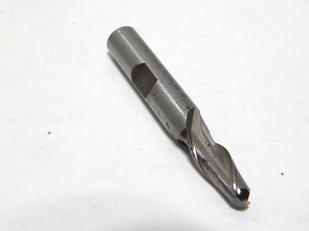 5/16" 2 FLUTE BALL NOSE END MILL REGROUND [.308]