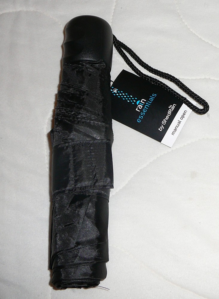 ShedRain Shed Rain Essentials Manual Open Umbrella Compact Mini