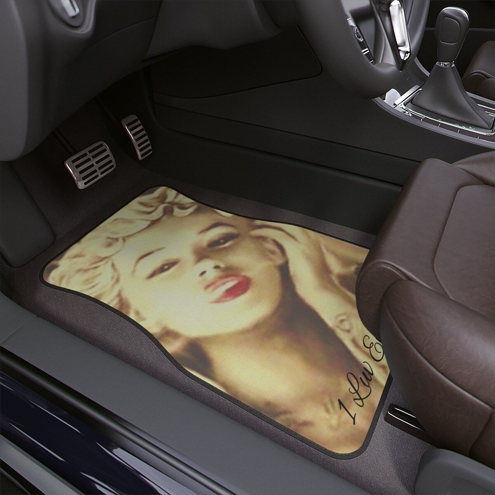 Car Floor Mats, 1pc/ Marilyn