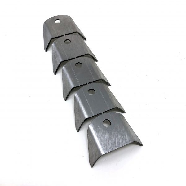 OFFROAD ANONYMOUS Small Trick Tab – Center Mount-Quantity: 25 pack