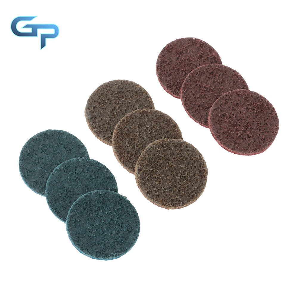 150 Pack 2" Torque Sand Discs Set Fine Medium and Coarse Sanding Discs