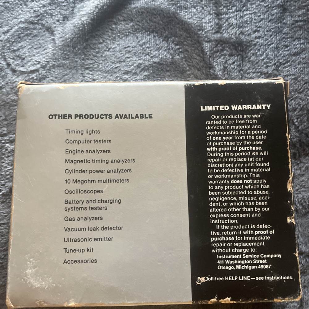 KAL Equip Model 2504 Compression Tester