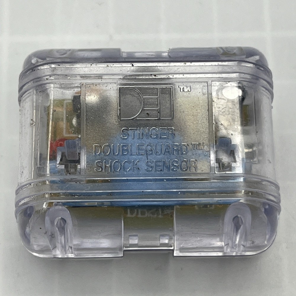 Directed 504 Stinger DoubleGuard Shock Sensor