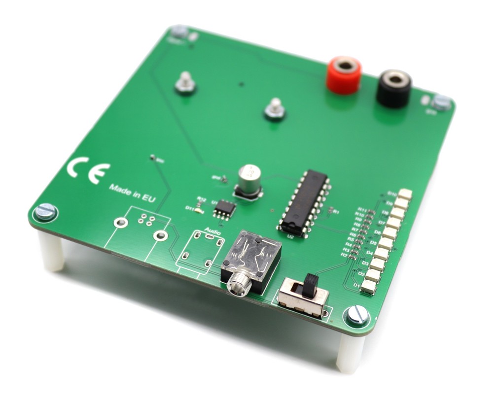 Single channel amplifier module for Scalar Wave coils