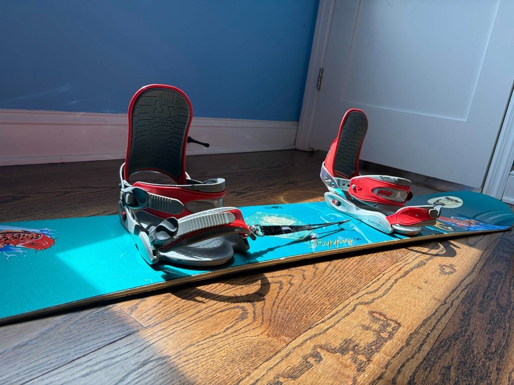 Men's Burton RAY Bindings (Complete) Size L