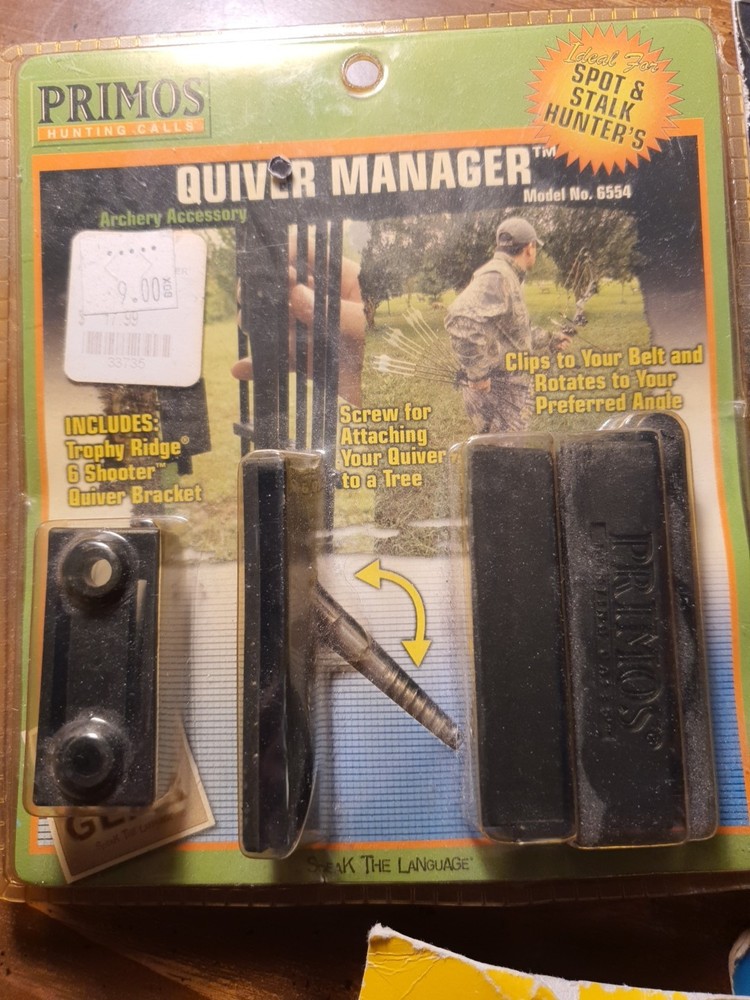 Assorted Bow Hunting Accessories