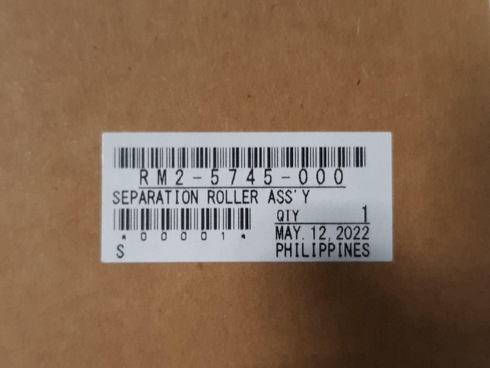 HP RM2-5745-000 Separation Roller Assembly