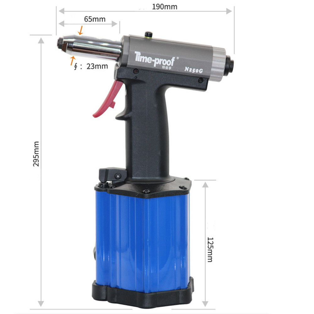 N250G Pneumatic Extractor Rivet Gun Pull Rivet Gun Pull Nail Gun
